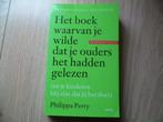 P Perry Het boek waarvan je wilde dat je ouders het hadden, Verzenden, Gelezen, Overige onderwerpen, Achtergrond en Informatie