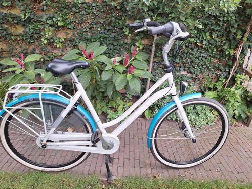 Cortina Roots - Moederfiets, Fietsen en Brommers, Fietsen | Dames | Moederfietsen, Gebruikt, Overige merken, 2 zitjes, Dubbele standaard