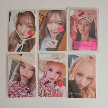 WTS misc ive empathy photocards pobs beschikbaar voor biedingen