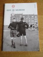 Ajax museumboekje, Ophalen of Verzenden, Zo goed als nieuw, Balsport