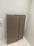Gevel bekleding walnoot, Doe-het-zelf en Verbouw, Platen en Panelen, Ophalen of Verzenden