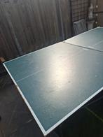 tafeltennistafel, Sport en Fitness, Tafeltennis, Ophalen, Zo goed als nieuw