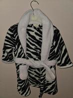 Baby Town Badjas 6-12 Maanden Zebraprint, Ophalen of Verzenden, Zo goed als nieuw, Baby Town, Jongetje of Meisje
