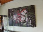 Mozaik schilderij, Antiek en Kunst, Kunst | Schilderijen | Abstract, Ophalen