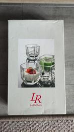 Nieuw! La Rochere mis en bouche glazen 6 stuks, Ophalen of Verzenden, Nieuw