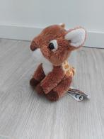 Knuffel Beekse Bergen safaripark hert Bambi L845, Ophalen of Verzenden, Zo goed als nieuw, Overige typen