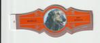reeks   2691  honden   1-10   sigarenbandjes, Verzenden, Sigarenbandjes