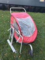 Winther Dolphin fiets en wandelkar, Fietsen en Brommers, Fietsaccessoires | Aanhangers en Karren, Ophalen of Verzenden, Gebruikt
