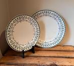 Duo antieke serveerborden Guy Boch Grand Bouquet, Verzenden