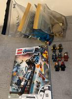 Lego Avengers 76166 - Avengers Toren Gevecht, Kinderen en Baby's, Speelgoed | Duplo en Lego, Ophalen of Verzenden, Gebruikt, Complete set