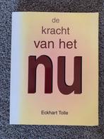 De kracht van het nu - Eckhart Tolle, Boeken, Esoterie en Spiritualiteit, Verzenden, Zo goed als nieuw, Spiritualiteit algemeen