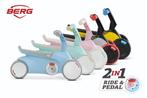 BERG Go² skelter loopskelter loopauto met inklap trappers, Kinderen en Baby's, Speelgoed | Buiten | Skelters, Nieuw, Overige merken