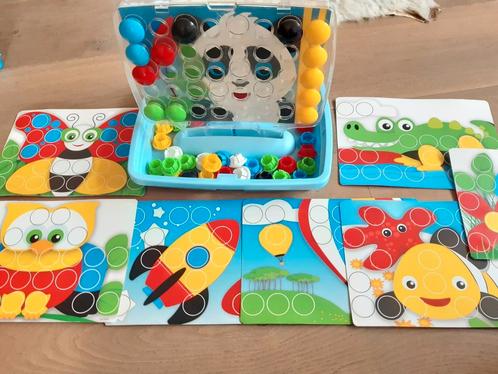 Mozaïek junior van Quercetti, Kinderen en Baby's, Speelgoed | Educatief en Creatief, Gebruikt, Puzzelen, Ophalen of Verzenden