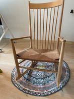 Wegner j16 schommelstoel Deens design FDB, Ophalen, Overige kleuren, Eén, Hout