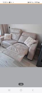 Elektrische bank, Huis en Inrichting, Banken | Sofa's en Chaises Longues, Ophalen, Zo goed als nieuw, 75 tot 100 cm