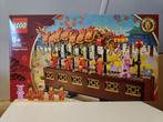 LEGO 80102 Chinese New Year's Dragon Dance (sealed), Ophalen of Verzenden, Nieuw, Complete set, Lego