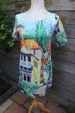 Jurk gekleurd Lizzy & Coco mt S 2 zijdig Vaste prijs, Kleding | Dames, Jurken, Overige kleuren, Ophalen of Verzenden, Maat 36 (S)