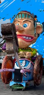 Paarden onderdelen carnavals loopgroep, Ophalen, Carnaval