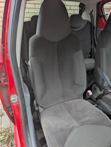 Citroen C1 2008 voorstoelen en achterbank  beschikbaar voor biedingen