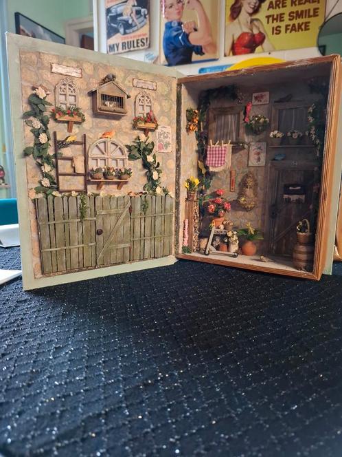 Kijkkastje, Verzamelen, Poppenhuizen en Toebehoren, Ophalen of Verzenden