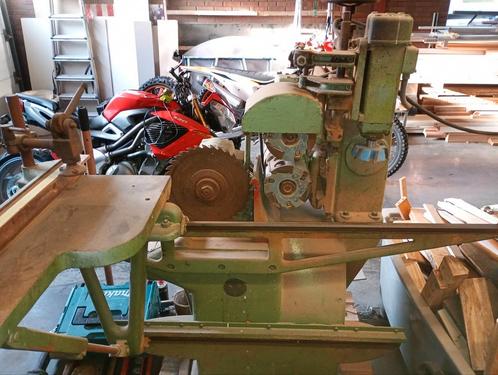 Pennenbak Gatensteek Rsx Rox Meranti raamhout Meranti ramen., Doe-het-zelf en Verbouw, Gereedschap | Overige machines, Gebruikt