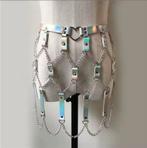 Glimmende, neplederen rok, Kleding | Dames, Ophalen of Verzenden, Zo goed als nieuw