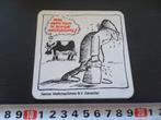 sticker deventer senior melkmachines strip koe boer melkbus, Ophalen, Zo goed als nieuw, Bedrijf of Vereniging