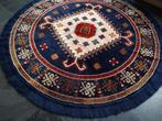 vintage kleed wol, 100 tot 150 cm, Rond, Ophalen of Verzenden, Zo goed als nieuw