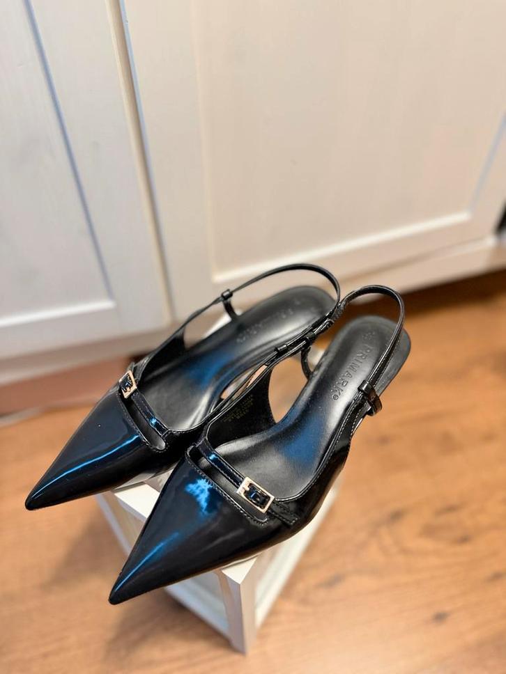 Zwarte Hakken - Primark, Kleding | Dames, Schoenen, Zo goed als nieuw, Pumps, Zwart, Ophalen of Verzenden