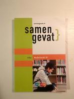 Samengevat Nederlands 3F MBO, ThiemeMeulenhoff, Ophalen of Verzenden, Zo goed als nieuw, Nederlands