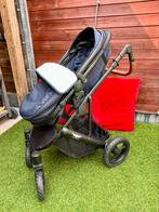 Sleeworld 3-1 kinderwagen met autostoel en isofix, Ophalen of Verzenden, Gebruikt, Overige merken, Luchtbanden