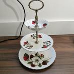 Rheinpfalz Etagere met Bloemen, Antiek en Kunst, Antiek | Servies los, Ophalen