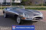 Jaguar E-Type S1 Cabriolet | Route 66 auctions, Auto's, Lederen bekleding, Overige carrosserieën, Leder, Bedrijf