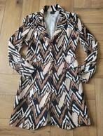 Blazer Stretch Helena Hart Maat S, Beige, Zo goed als nieuw, Jasje, Maat 36 (S)