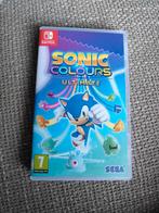 Switch spel sonic colours ultimate, Spelcomputers en Games, Games | Nintendo Switch, 2 spelers, Ophalen of Verzenden, Zo goed als nieuw
