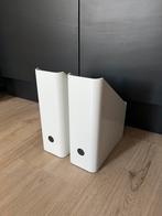 IKEA Tijdschriftencassettes Set van 2 KUGGIS, Huis en Inrichting, Ophalen, Zo goed als nieuw