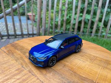 Audi Rs6 avant modelauto beschikbaar voor biedingen