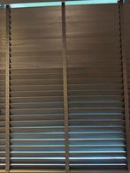 Houten zwarte jaloezieën, Huis en Inrichting, Ophalen, Zo goed als nieuw, 200 cm of meer