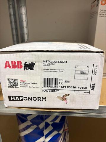 ABB Hafonorm Installatiekast HAD 3201-20 - Nieuw in doos beschikbaar voor biedingen