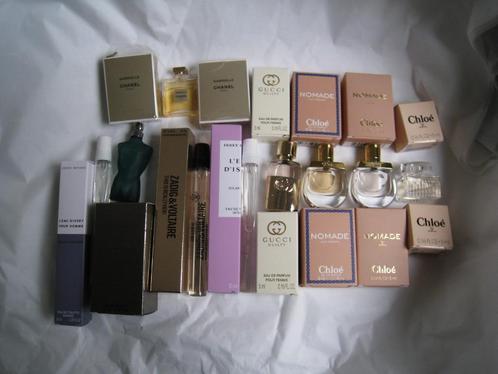 VAKANTIE? Geuren voor haar en voor hem, miniaturen, Sieraden, Tassen en Uiterlijk, Uiterlijk | Parfum, Nieuw, Verzenden