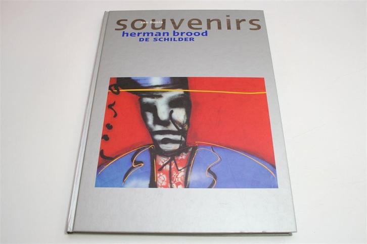 Herman Brood, de Schilder — Souvenirs — Schaars Boek, Boeken, Kunst en Cultuur | Beeldend, Zo goed als nieuw, Ophalen of Verzenden