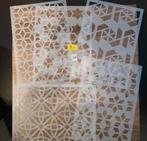 Stencils / Sjablonen - Diverse Motieven, Ophalen of Verzenden, Gebruikt, Materiaal
