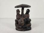 Geboorte decor, ebbenhout, Afrika, midden 20e eeuw, Antiek en Kunst, Ophalen of Verzenden