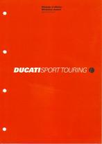 Ducati workshop manual Sport Touring 4 (1999) 5611z, Motoren, Ducati