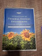 Introduction to Thermal Systems Engineering, Boeken, Gelezen, Beta, Moran, Shapiro, Munson, Dewitt, HBO
