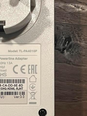 TP-link AV 500 powerline adapter TL-PA4010P beschikbaar voor biedingen