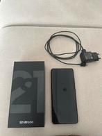 Samsung Galaxy S21 Ultra 5G 256GB Zwart, Telecommunicatie, Mobiele telefoons | Samsung, Zwart, Ophalen of Verzenden, Zo goed als nieuw
