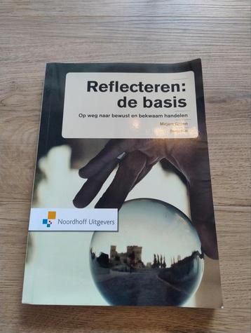 Mirjam Groen - Reflecteren: de basis beschikbaar voor biedingen
