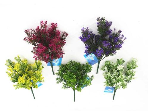 Kunst Vetplant / Nep Rode Gele Groene Paarse Vet Planten, Huis en Inrichting, Woonaccessoires | Kunstplanten en Kunstbloemen, Nieuw