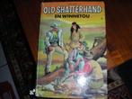 strip old shatterhand en winnetou deel 1, Gelezen, Ophalen of Verzenden, Eén stripboek, Karl May